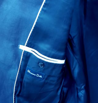 Americana o Blazer hombre Massimo Dutti 100% lana