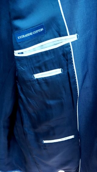 Americana o Blazer hombre Massimo Dutti 100% lana