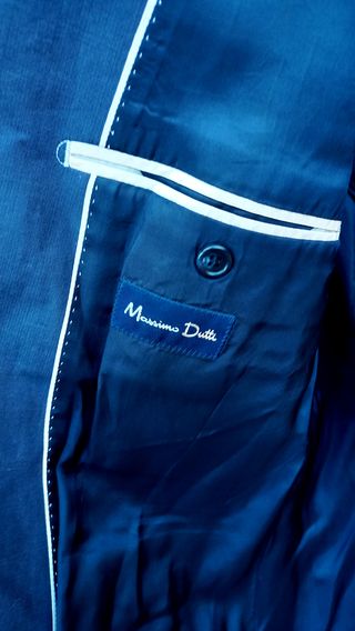 Americana o Blazer hombre Massimo Dutti 100% lana