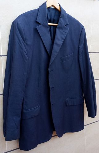 Americana o Blazer hombre Massimo Dutti 100% lana