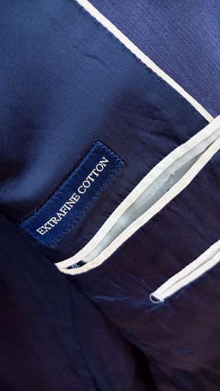 Americana o Blazer hombre Massimo Dutti 100% lana