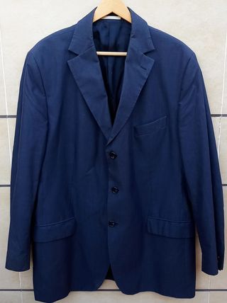 Americana o Blazer hombre Massimo Dutti 100% lana