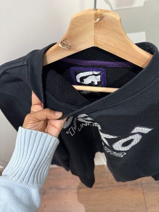 Sudadera Ecko Negra 1972 Unlimited