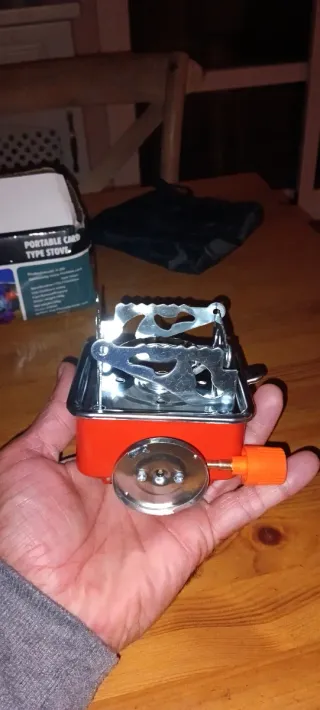 Fornello a gas portatile