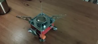 Fornello a gas portatile