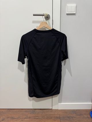 Camiseta deportiva VQ negra