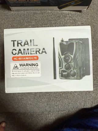 Cámara de caza HC-801A Infrarrojos