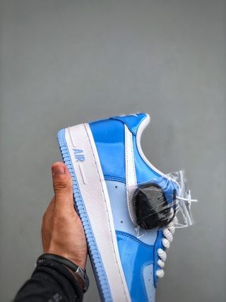Zapatillas Nike Air Force 1 Azul y Blanco