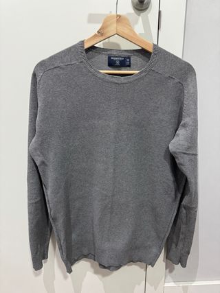 Sudadera Springfield Gris Talla M