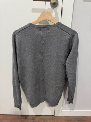 Sudadera Springfield Gris Talla M