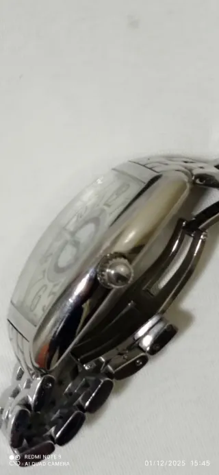 Reloj Franck Muller Plata y Rojo