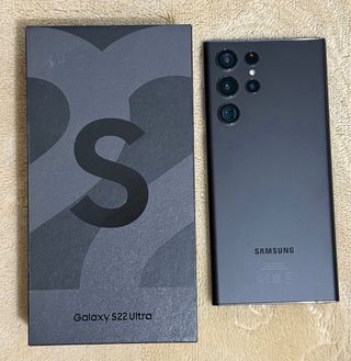 Samsung Galaxy S22 Ultra Nero