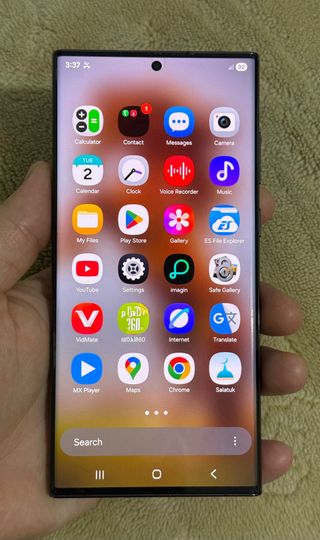 Samsung Galaxy S22 Ultra Nero