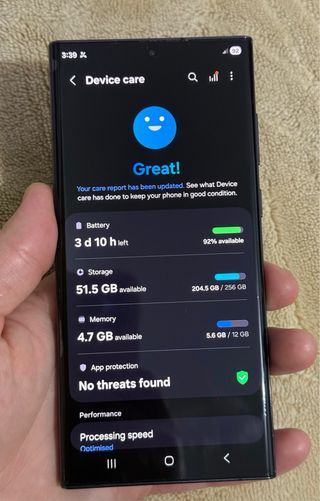 Samsung Galaxy S22 Ultra Nero