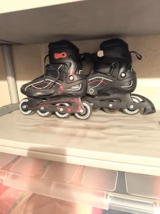 Patines en línea Oxelo negros