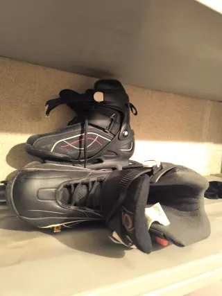 Patines en línea Oxelo negros