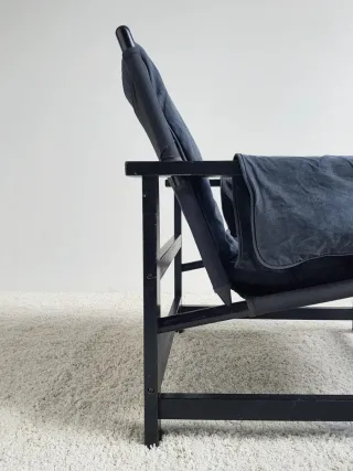 Butaca estilo Safari de Hyllinge Møbler.