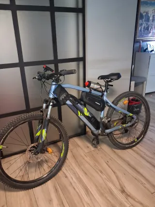 Bicicleta Eléctrica Montaña