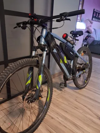 Bicicleta Eléctrica Montaña