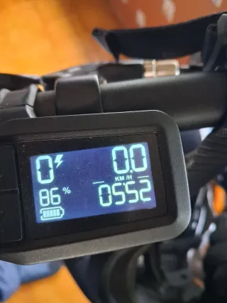 Bicicleta Eléctrica Montaña