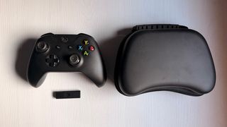 Xbox controller + wireless adapter