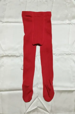 Leotardos bebé rojos