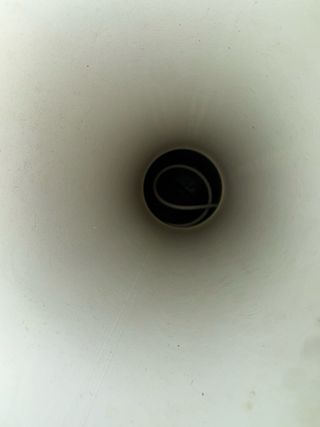 Campana extractora SIN USAR de acero inoxidable