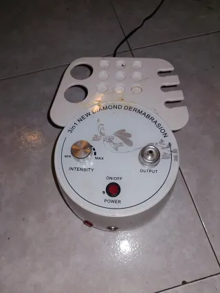 Dermabrasión punta Diamante 3 en 1