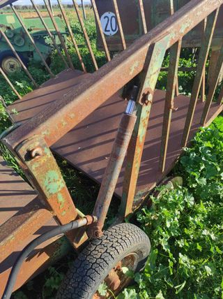 Carro agrupador 18-20 paquetes pequeños.