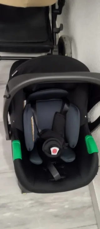 Silla de coche Kinderkraft MINK PRO Negra