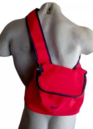 Riñonera bandolera Nike vintage 1990 nuevecita