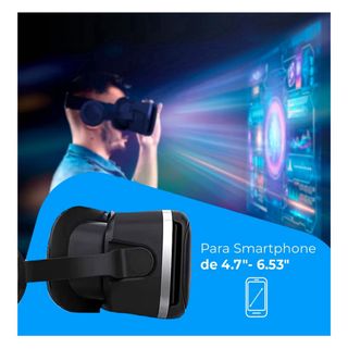 Occhiali intelligenti NK VR con cuffie