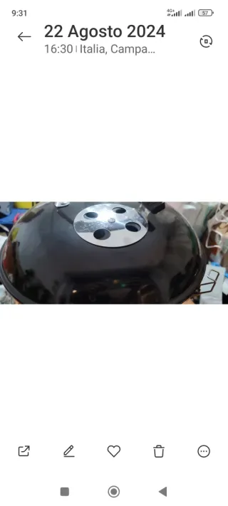 Barbecue da tavolo Connection Base