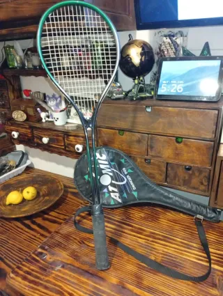 Raqueta Squash Atomic Swinger 909 + Funda