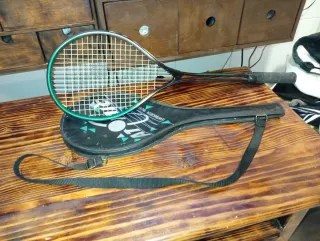 Raqueta Squash Atomic Swinger 909 + Funda