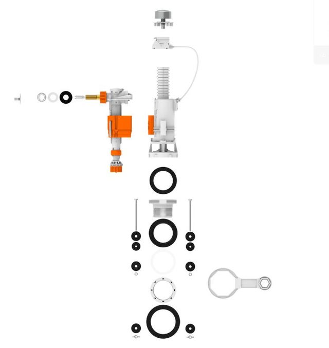 REPARACIÓN DE CISTERNA WC