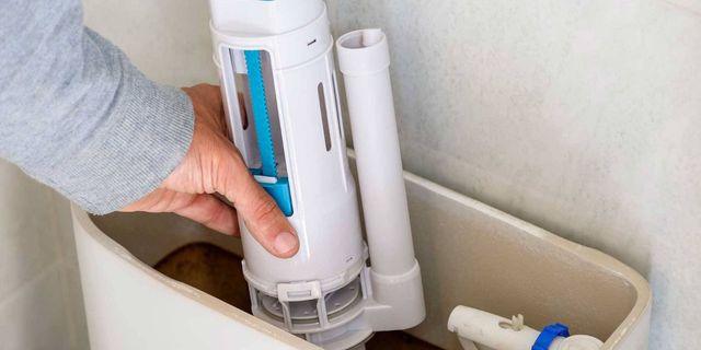 REPARACIÓN DE CISTERNA WC