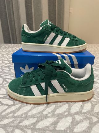 Adidas Campus 00s Verde Oscuro Talla 38