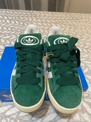 Adidas Campus 00s Verde Oscuro Talla 38