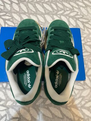 Adidas Campus 00s Verde Oscuro Talla 38