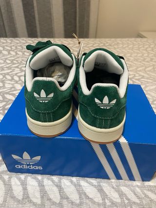 Adidas Campus 00s Verde Oscuro Talla 38