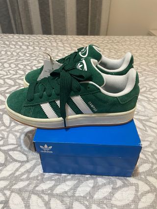 Adidas Campus 00s Verde Oscuro Talla 38