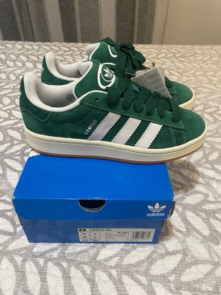 Adidas Campus 00s Verde Oscuro Talla 38