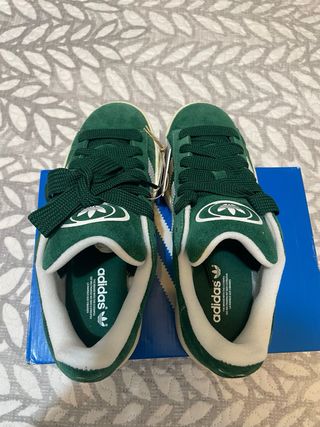 Adidas Campus 00s Verde Oscuro Talla 38