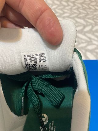 Adidas Campus 00s Verde Oscuro Talla 38