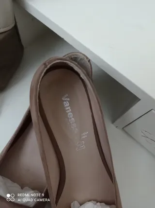 Conjunto Bolso, Zapatos Talla 38 y Pañuelo