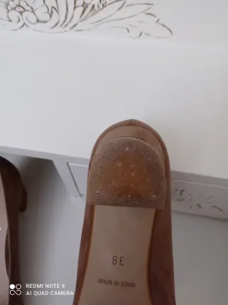 Conjunto Bolso, Zapatos Talla 38 y Pañuelo