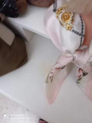 Conjunto Bolso, Zapatos Talla 38 y Pañuelo