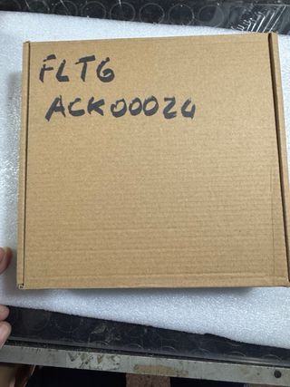 Filtro Cappa Carbone Attivo FLT6 19cm Airone Smeg