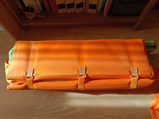 Cuna de viaje plegable